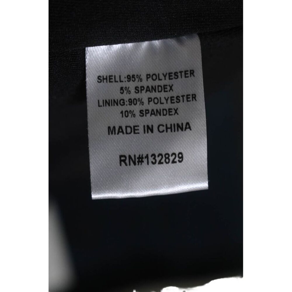 Superdown Womens Solid Black Strapless Ruched Tub… - image 5